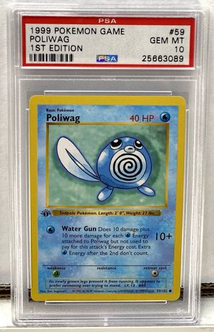 Poliwag (59/102) - Base (1st Edition)