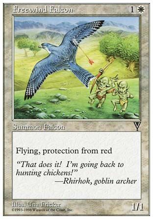 Freewind Falcon (Anthologies) Trading Card