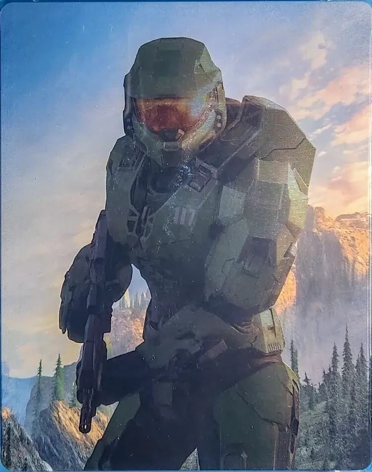 Halo Infinite Promotional Case Video Game
