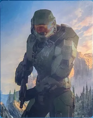Halo Infinite Promotional Case