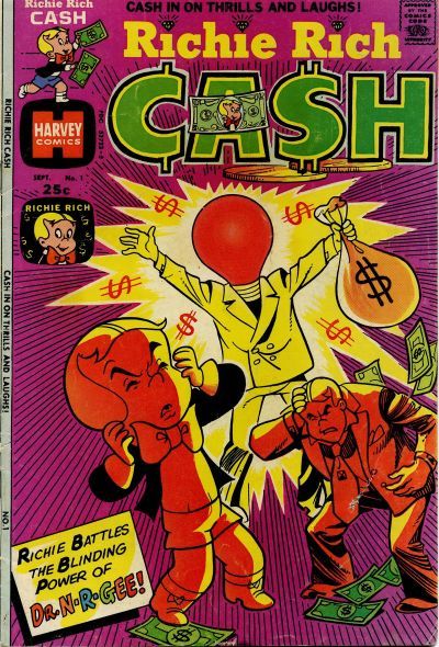 Richie Rich Cash #1 Comic