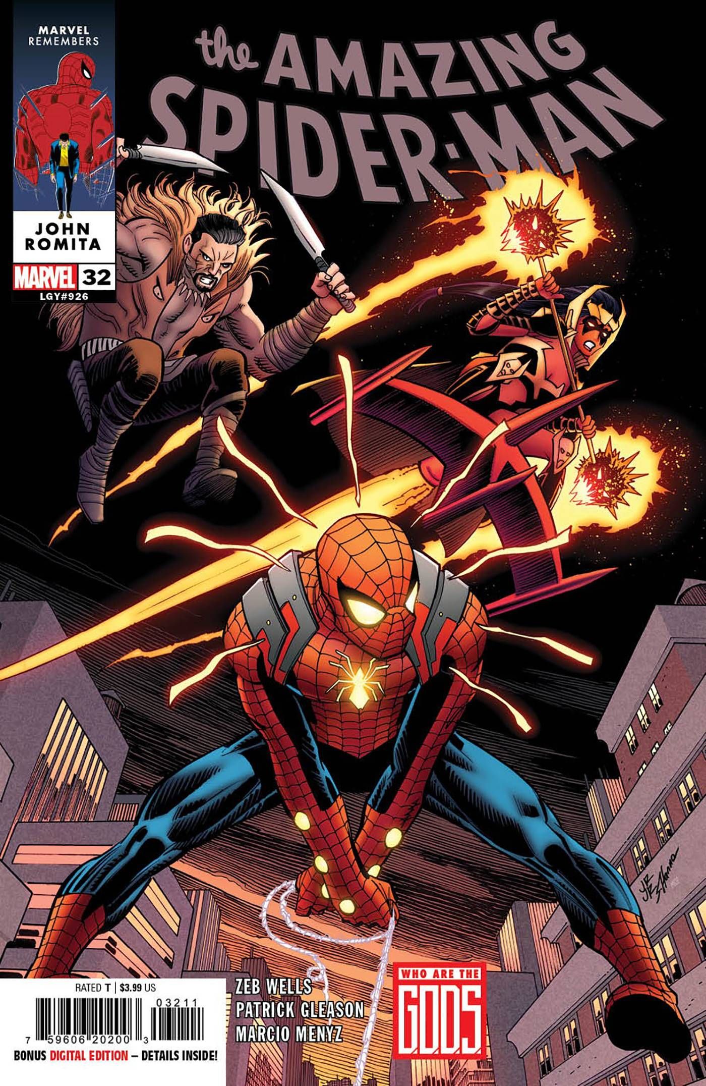 Amazing Spider-Man #32 Comic
