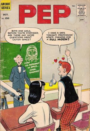 Pep Comics #150
