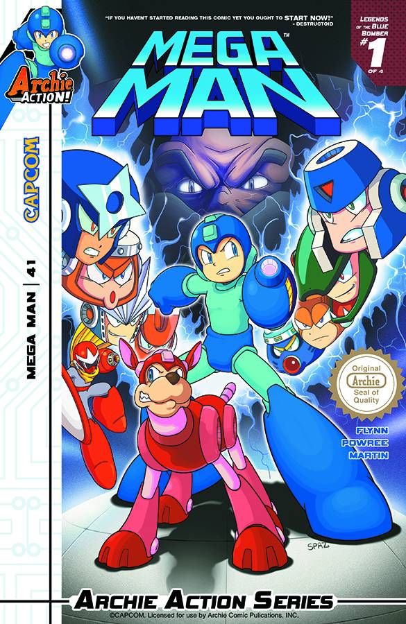 Mega Man #41 Comic