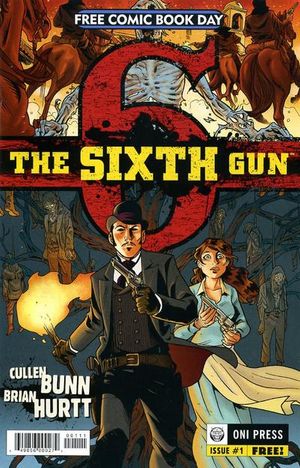 The Sixth Gun #1 (Free Comic Book Day Edition)