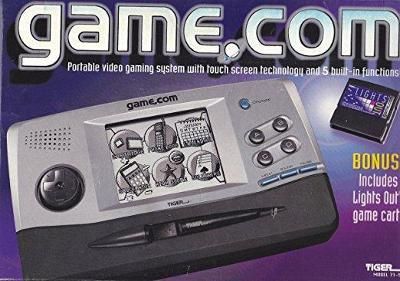 Tiger Game.com Handheld Console Video Game