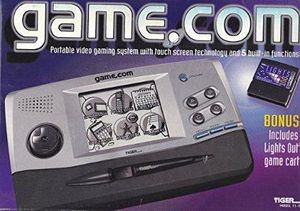Tiger Game.com Handheld Console