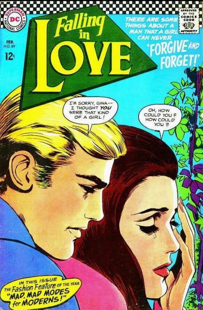 Falling in Love #89 Comic