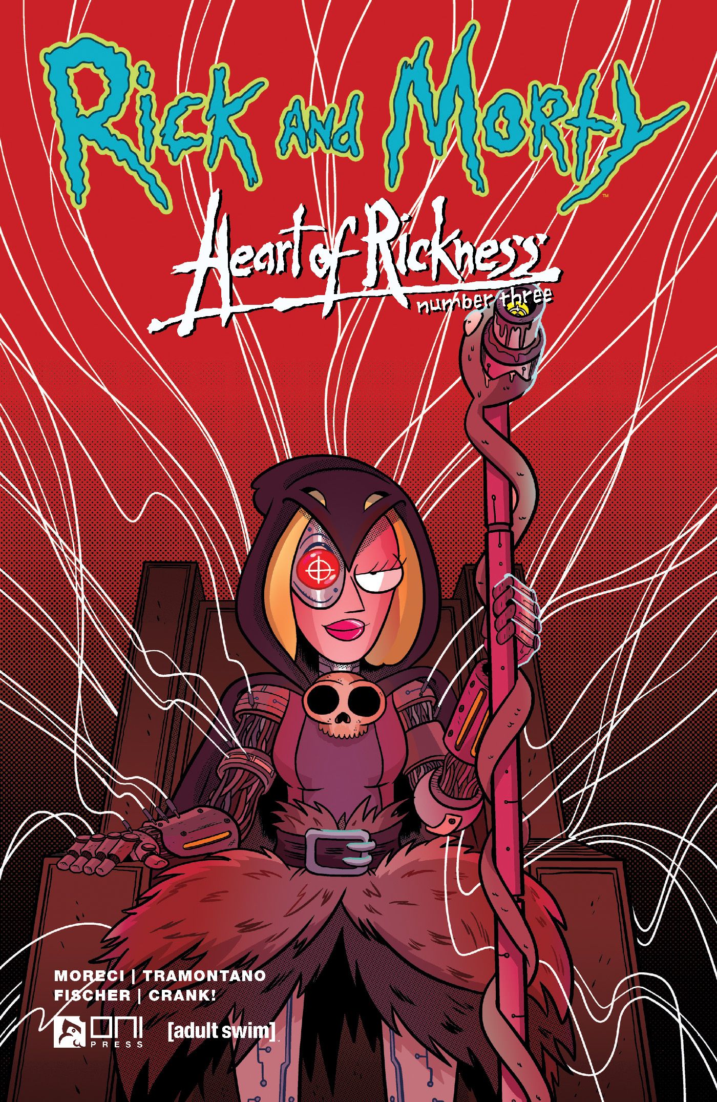 Rick and Morty: Heart of Rickness #3 Comic