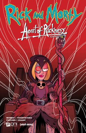 Rick and Morty: Heart of Rickness #3