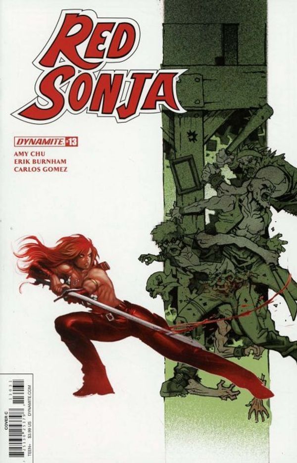 Red Sonja #13 (Cover C Moritat)