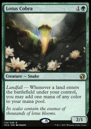 Lotus Cobra (Iconic Masters)