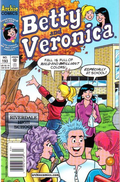 Betty and Veronica #193 Comic