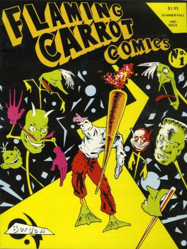 Flaming Carrot Comics #1