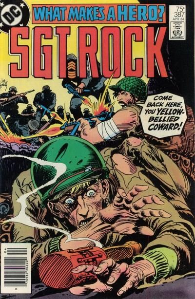 Sgt. Rock #387 Comic