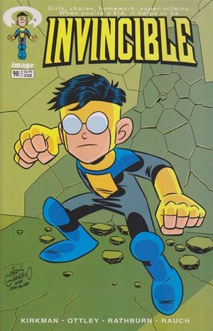 Invincible #98 (Variant Cover)