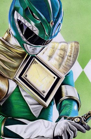 Mighty Morphin Power Rangers #50 (Clarke Variant Cover)