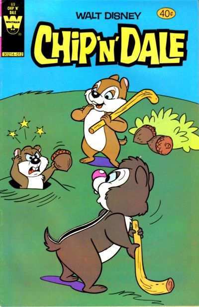 Chip 'n' Dale #69 Comic