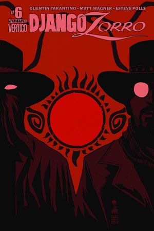 Django / Zorro #6 (Cover B Francavilla Variant)
