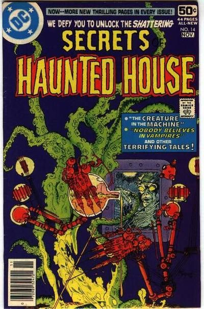 Secrets of Haunted House #14 Comic