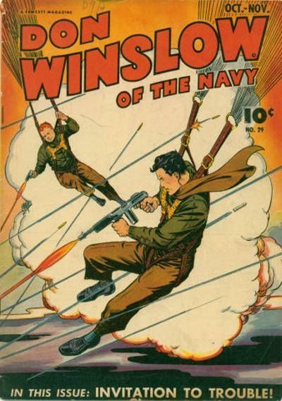 Don Winslow of the Navy #29 Comic