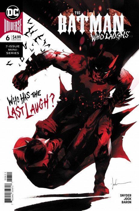 Batman Who Laughs #6 Comic
