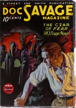 Doc Savage #9 (v2 #3) 