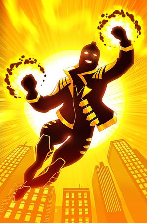 Justice League Of America The Ray Rebirth #1 (Variant Cover)