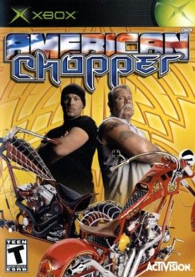 American Chopper Video Game
