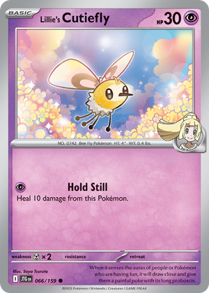 Lillie's Cutiefly (66/159) - Journey Together