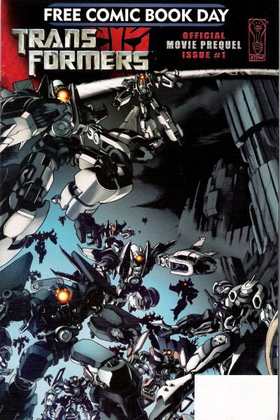 Transformers: Movie Prequel #FCBD Comic