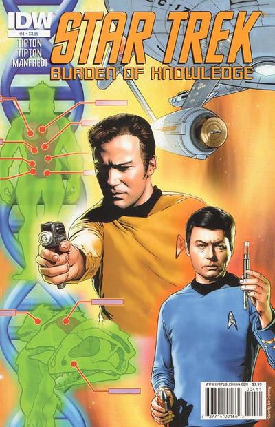 Star Trek: Burden of Knowledge #4 Comic