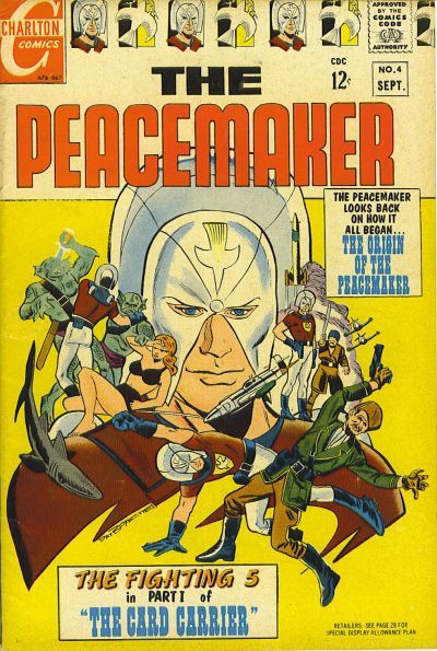 Peacemaker #4 Comic