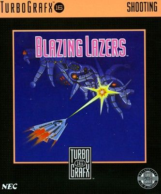 Blazing Lazers Video Game