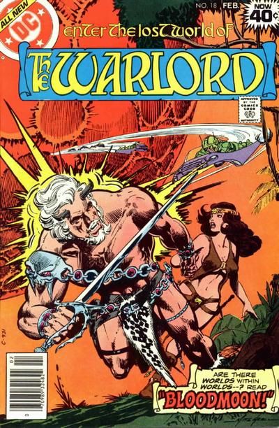 Warlord #18 Comic