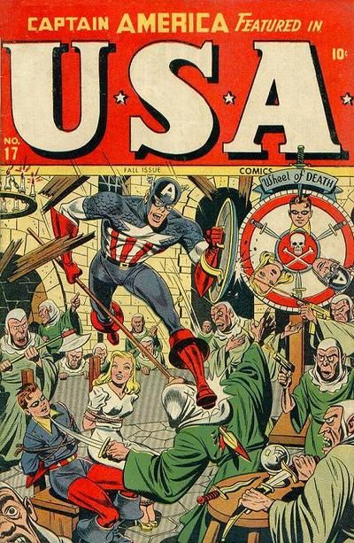 USA Comics #17 Comic