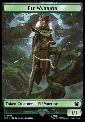 Elf Warrior (The Lord of the Rings Commander Decks)