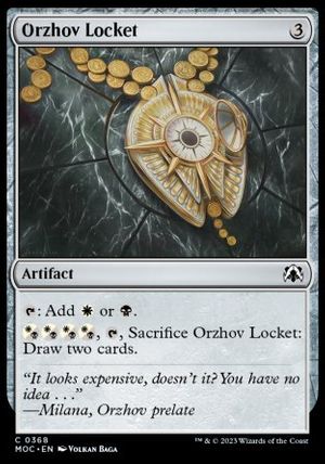 Orzhov Locket (March of the Machine Commander Decks)