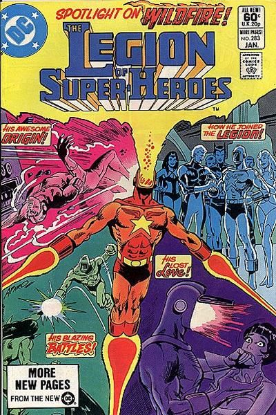 The Legion of Super-Heroes #283 Comic