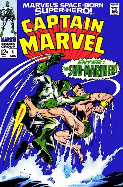 Captain Marvel #4 Comic