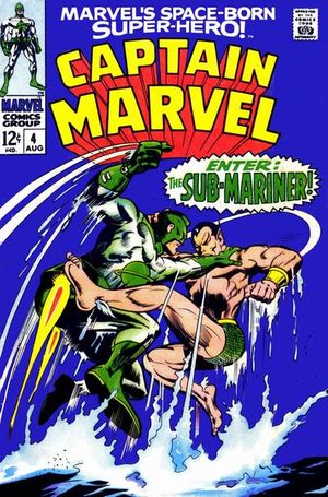 Captain Marvel #4