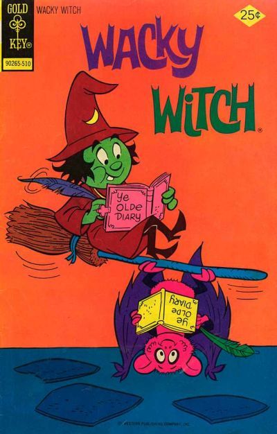 Wacky Witch #20 Comic