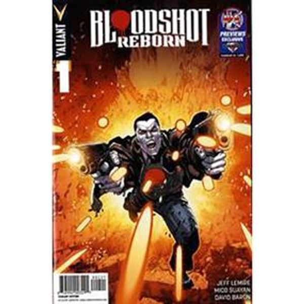 Bloodshot Reborn  #1 (Previews Edition)