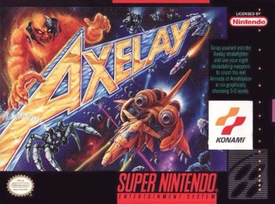 Axelay Video Game
