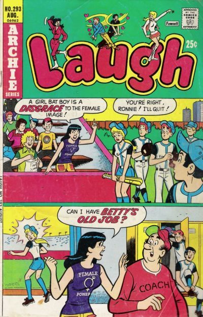 Laugh Comics #293 Comic