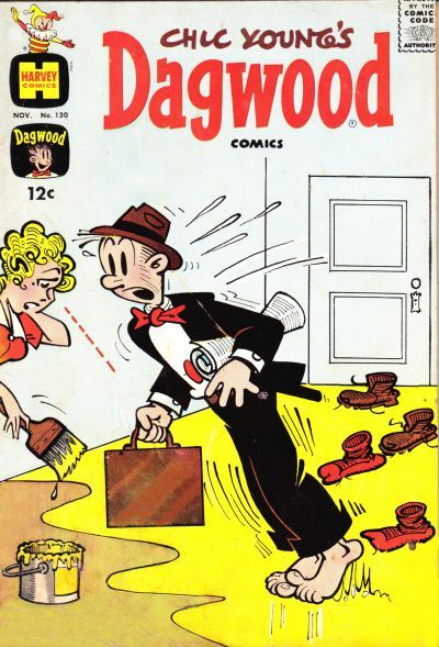 Dagwood #130 Comic