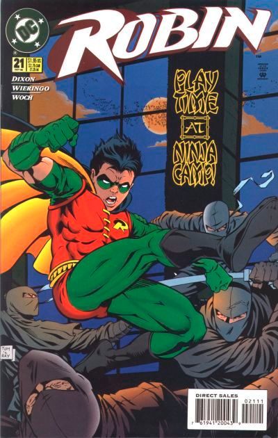 Robin #21 Comic