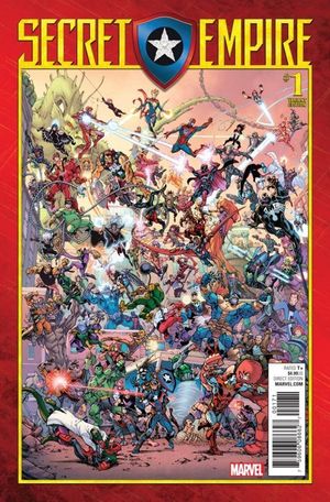 Secret Empire #1 (Nauck Party Variant)