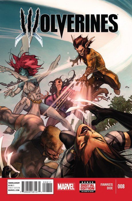 Wolverines #8 Comic