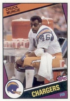 San Diego Chargers Sports Card